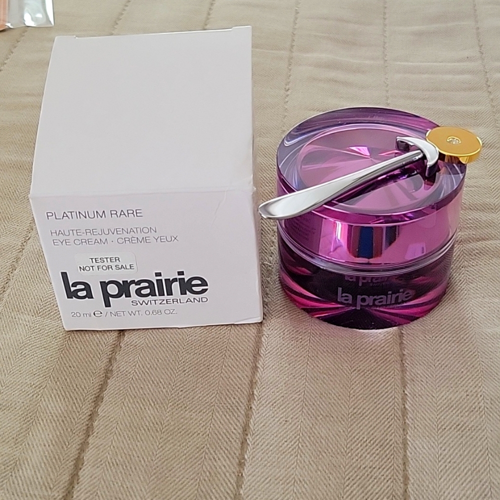 La prairie platinum rare eye cream